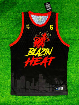 Vikings Custom Basketball Uniform