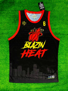 Vikings Custom Basketball Uniform
