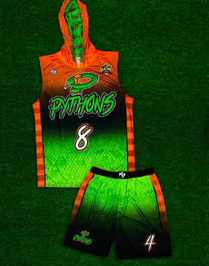 All The Smoke Dri-Fit 7v7 Custom Flag Football Jerseys (V2)