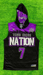 Ghost Dri-Fit Hooded 7v7 Custom Flag Football Jerseys