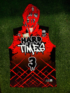 Raptors sales sleeveless hoodie