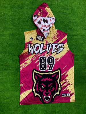 Young Bucks Hooded Dri-Fit 7v7 Jersey