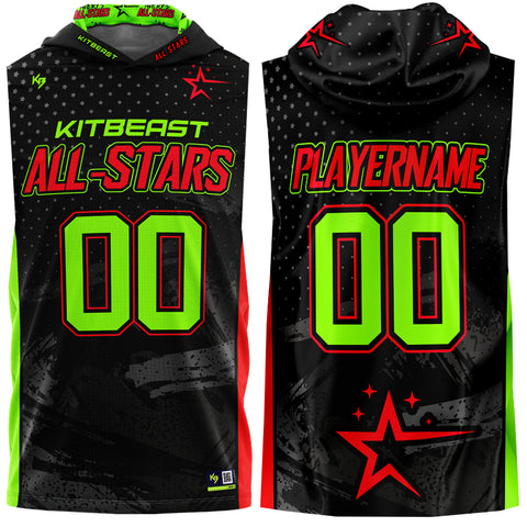 All-Stars Hooded Dri-Fit 7v7 Jersey