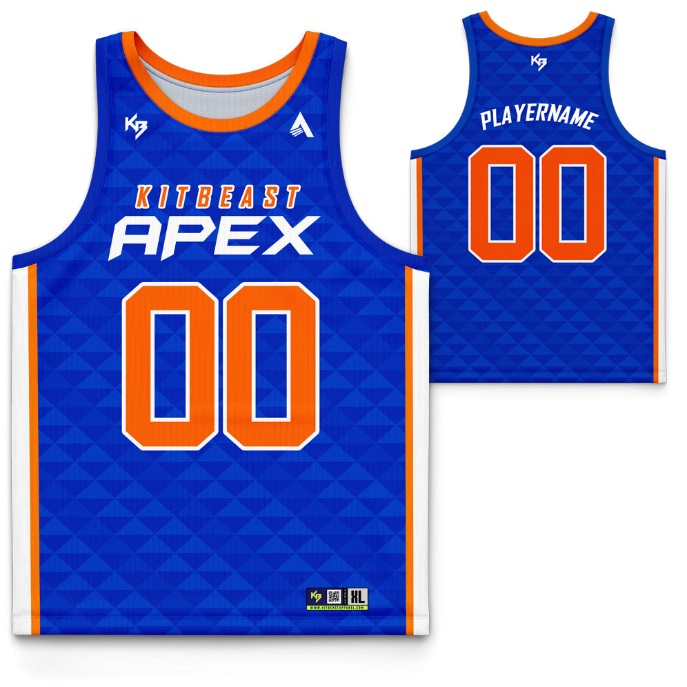 Apex Custom Basketball Jersey – KitBeast Sports Apparel
