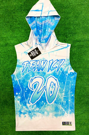 Ice Cold Dri-Fit Hooded 7v7 Jersey