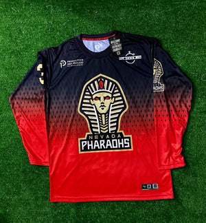 Mens Sublimated Drifit Long Sleeve Jersey
