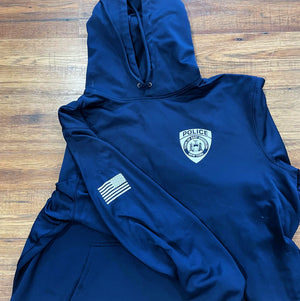 Screen Printed Cotton Hoodie