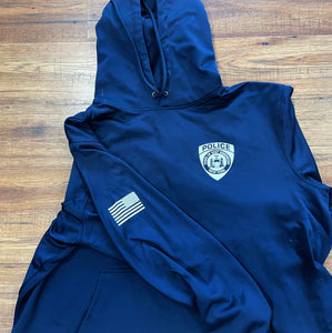 Screen Printed Cotton Hoodie