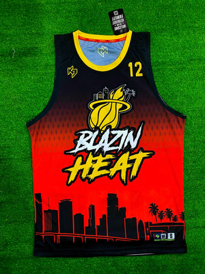 Vikings Custom Basketball Uniform