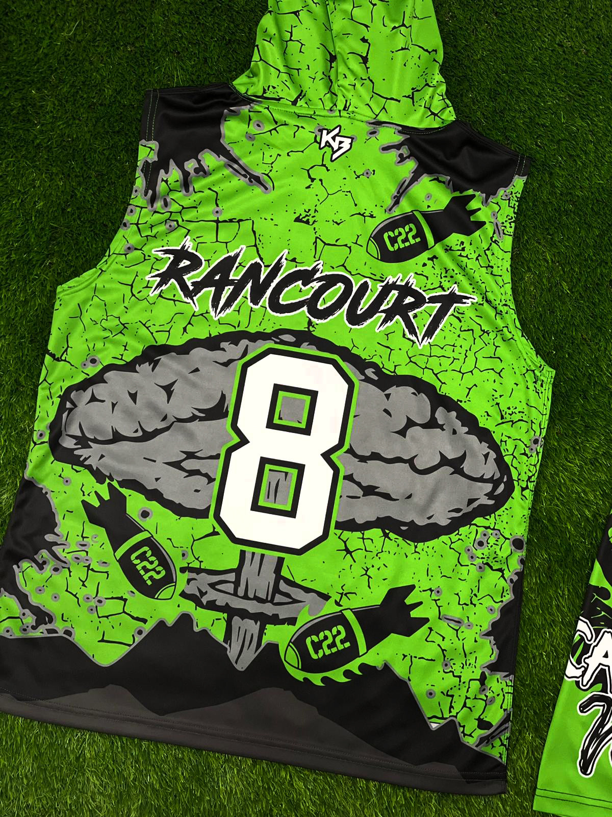 Custom 7V7 Flag Football Jerseys – KitBeast Sports Apparel