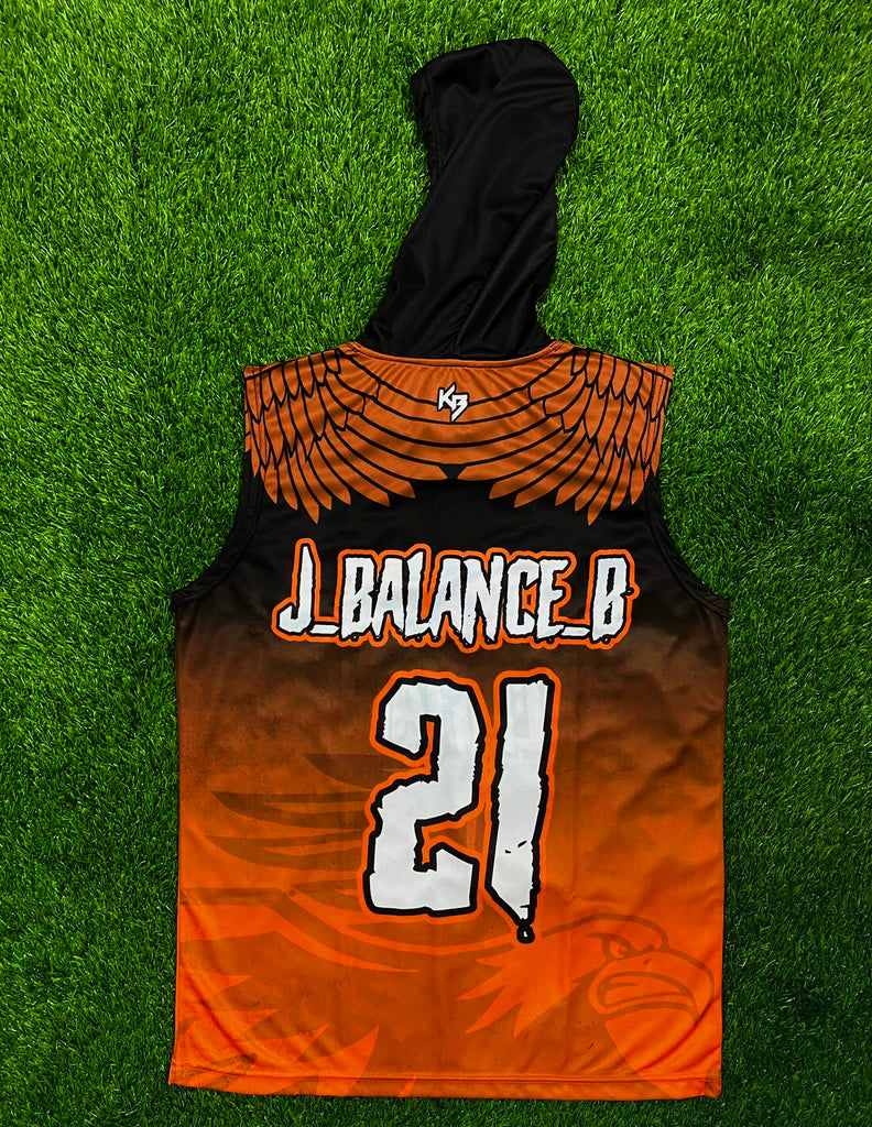 hooded basketball jersey