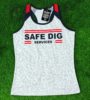 Sublimated Womens Racerback Jersey