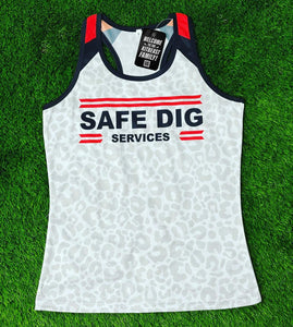 Sublimated Womens Racerback Jersey
