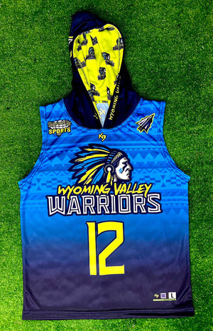 Tribe Hooded Dri-Fit 7v7 Custom Flag Football Uniforms