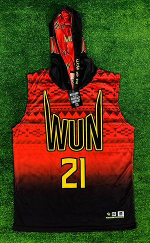 Tribe Hooded Dri-Fit 7v7 Custom Flag Football Uniforms