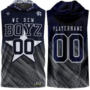 We Dem Boyz Dri-Fit Hooded 7v7 Custom Flag Football Jerseys