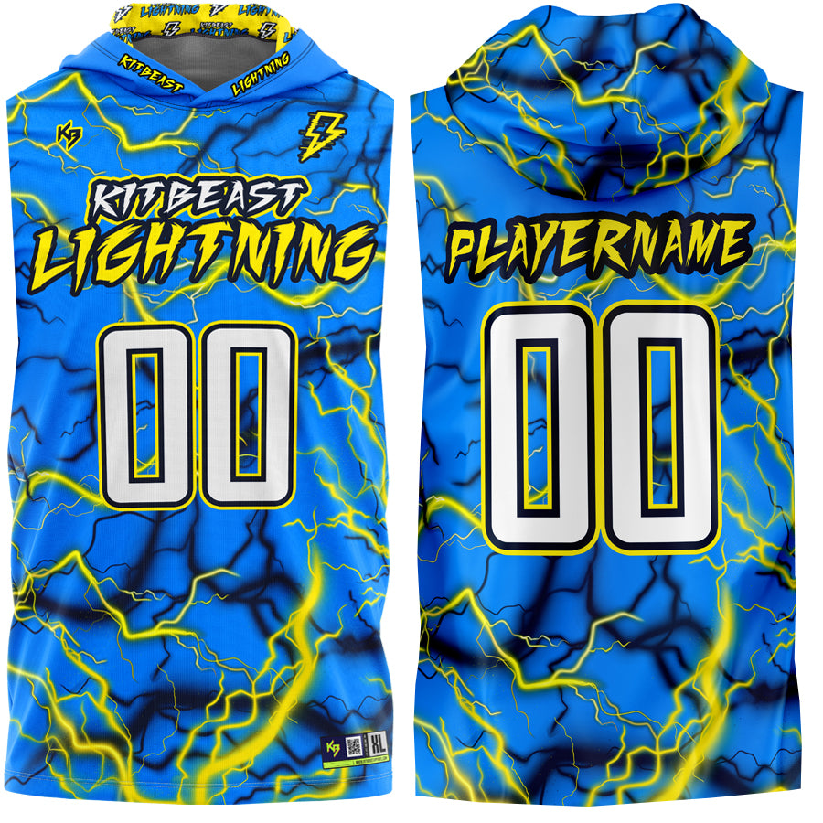 Lightning Hooded Compression 7v7 Jersey – KitBeast Sports Apparel
