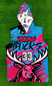 Young Bucks Hooded Dri-Fit 7v7 Jersey