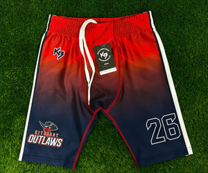 Mens Sublimated OG Compression Shorts