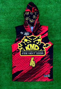 Young Bucks Hooded Dri-Fit 7v7 Jersey