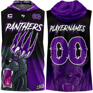 Panthers Hooded Compression 7v7 Jersey