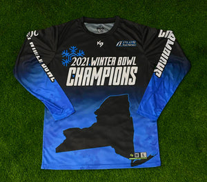 Mens Sublimated Drifit Long Sleeve Jersey