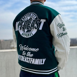 Letterman Varsity Jacket