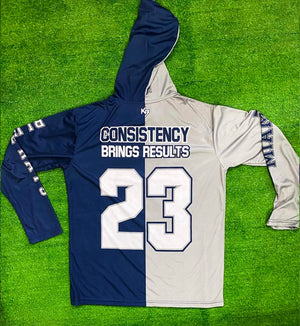 Mens Sublimated Drifit Long Sleeve Jersey