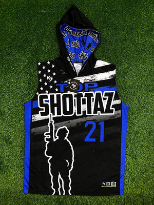 USA Justice League Dri-Fit Hooded 7v7 Jersey