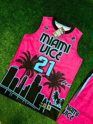 Miami Vice Compression 7v7 Jersey