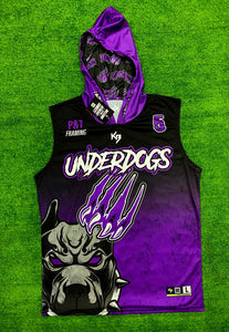 Panthers Hooded Compression 7v7 Jersey