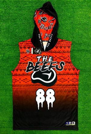 Tribe Hooded Dri-Fit 7v7 Custom Flag Football Uniforms