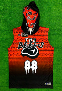 Tribe Hooded Dri-Fit 7v7 Custom Flag Football Uniforms