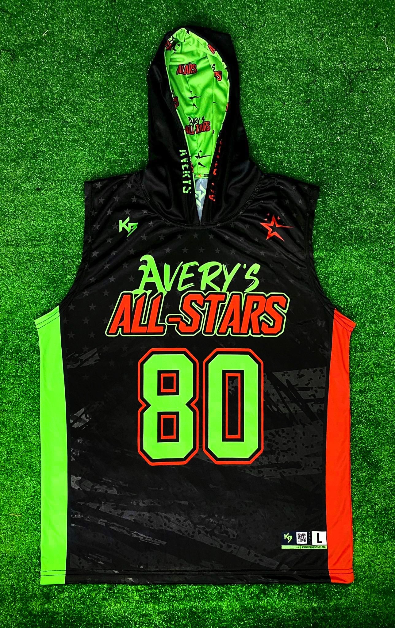 All-Stars Hooded Dri-Fit 7v7 Jersey – KitBeast Sports Apparel