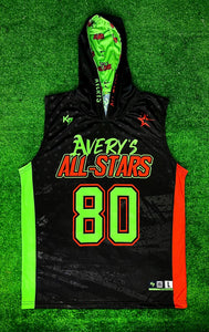 All-Stars Hooded Dri-Fit 7v7 Jersey