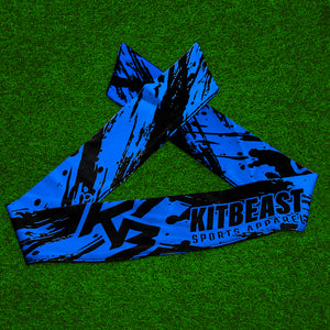 Tie Back Sublimated Headbands