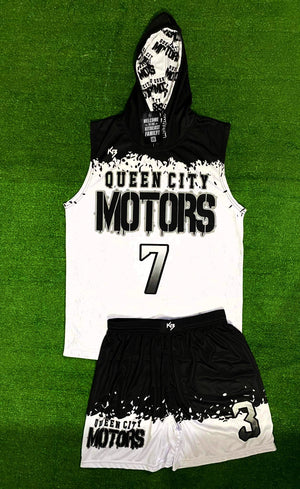 Ghost Dri-Fit Hooded 7v7 Custom Flag Football Jerseys