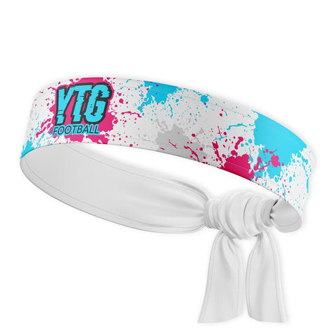 Tie Back Sublimated Headbands