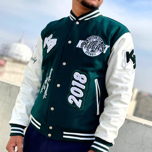 Letterman Varsity Jacket