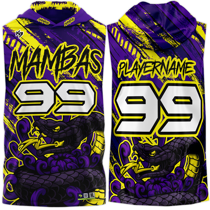 Mambas Hooded Compression 7v7 Jersey – KitBeast Sports Apparel