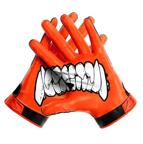 Sublimated Football Receiver Gloves