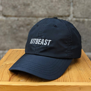 KITBEAST Block Text Performance Cap
