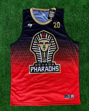 Mens Sublimated Basketball Jersey