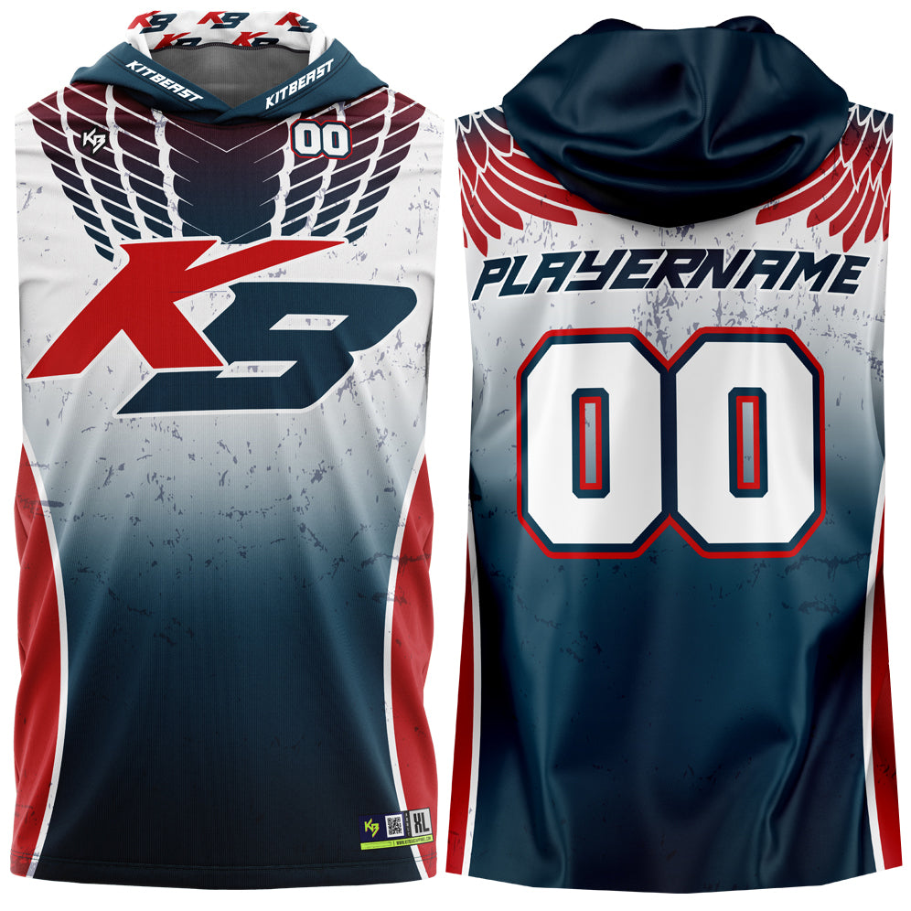 Wingman Dri-Fit Hooded 7v7 Jersey – KitBeast Sports Apparel