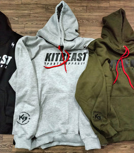 Screen Printed Cotton Hoodie