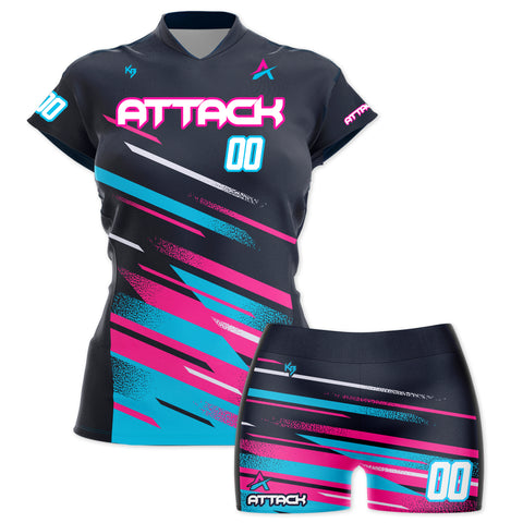 Attack Womans Volleyball Uniforms