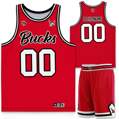 Bucks Custom Basketball Uniform
