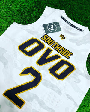 Phantoms Compression 7v7 Custom Flag Football Jerseys