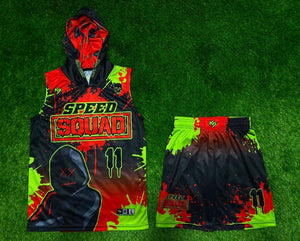 Suicide Squad Dri-Fit Hooded 7v7 Jersey