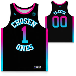 Chosen Ones Custom Basketball Jersey